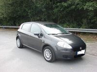 Gebraucht Fiat Grande Punto Dynamic 78 PS (57 kW) 2010 Grau metallic Kleinwagen