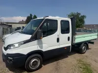 Gebraucht Iveco Daily 126 PS (92 kW) 2015 Weiß Limousine