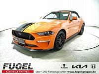 Gebraucht Ford Mustang 2021 Orange Cabrio
