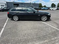 Gebraucht BMW 520 184 PS (135 kW) 2012 Schwarz Kombi