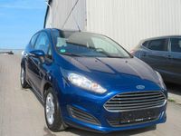 Gebraucht Ford Fiesta SYNC Edition 65 PS (47 kW) 2014 Blau Kleinwagen