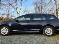 Second-hand VW Golf VII Trendline 110 CP (80 kW) 2016 Negru Berlinǎ