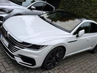 Gebraucht VW Arteon R-line 190 PS (139 kW) 2019 Weiß Kleinwagen