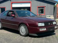 Gebraucht VW Corrado 235 PS (172 kW) 1991 Rot Coupé