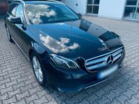 Gebraucht Mercedes E220 194 PS (142 kW) 2017 Schwarz Kombi