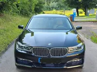 Gebraucht BMW 740 320 PS (235 kW) 2016 Schwarz Limousine