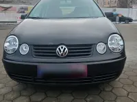Gebraucht VW Polo 64 PS (47 kW) 2003 Schwarz Kleinwagen