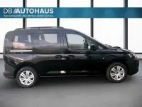 Gebraucht VW Caddy 122 PS (89 kW) 2023 Schwarz Van / Kleinbus