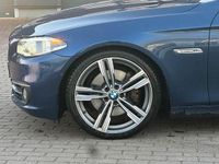 Gebraucht BMW 535 Sport Line 313 PS (230 kW) 2016 Mediterranblau metallic Limousine