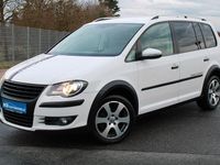 Gebraucht VW Touran Cross 140 PS (102 kW) 2009 Weiß Van / Kleinbus