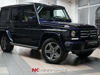 Gebraucht Mercedes G350 Sport 245 PS (180 kW) 2017 Tansanitblau SUV