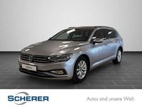 Gebraucht VW Passat Business 150 PS (110 kW) 2021 Pyritsilber metallic (metallic) Kombi
