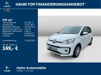 Gebraucht VW up! move up! 65 PS (47 kW) 2021 Pure white Kleinwagen