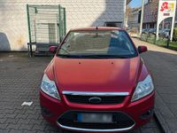 Gebraucht Ford Focus Cabriolet 101 PS (74 kW) 2008 Rot Cabrio