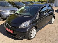 Używany Toyota Aygo Edition 68 KM (50 kW) 2011 Czarny Hatchback