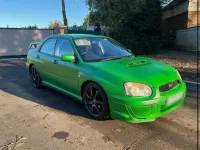 Gebraucht Subaru Impreza 224 PS (164 kW) 2005 Grün Limousine