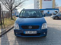 Gebraucht Opel Agila 2003 Blau Van / Kleinbus