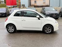 Gebraucht Fiat 500 Lounge 69 PS (50 kW) 2019 Weiß Kleinwagen