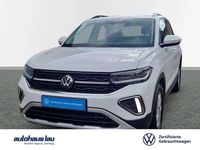 Gebraucht VW T-Cross Life 116 PS (85 kW) 2024 Pure white SUV