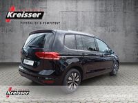 Gebraucht VW Touran Move 150 PS (110 kW) 2024 Schwarz (deep black perleffekt) Van / Kleinbus