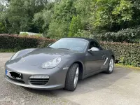 Gebraucht Porsche Boxster 256 PS (188 kW) 2010 Grau Cabrio
