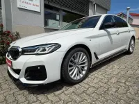 Gebraucht BMW 530 Luxury Line 252 PS (185 kW) 2021 Mineralweiss Limousine