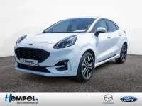 Gebraucht Ford Puma 125 PS (91 kW) 2021 Weiss / frozen white SUV
