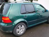 Gebraucht VW Golf IV 101 PS (74 kW) 2002 Grün Limousine