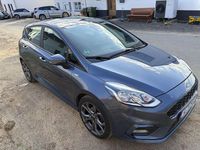 Używany Ford Fiesta ST-Line 125 KM (91 kW) 2018 Niebieski Hatchback