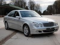 Gebraucht Mercedes E320 224 PS (164 kW) 2004 Silber Limousine