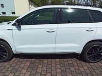 Gebraucht Skoda Karoq SportLine 150 PS (110 kW) 2023 Weiß SUV