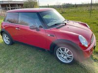 Usata Mini Cooper 90 CV (66 kW) 2006 Rosso Utilitaria