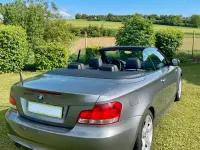Gebraucht BMW 118 Cabriolet 143 PS (105 kW) 2010 Silber Cabrio