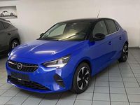 Gebraucht Opel Corsa-e Elegance 100 kW (136 PS) 2022 Perl blau/voltaik blau Kleinwagen