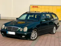 Gebraucht Mercedes E200 163 PS (119 kW) 2001 Grün Kombi