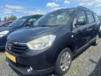 Gebraucht Dacia Lodgy Lauréate 107 PS (78 kW) 2013 Grau Van / Kleinbus