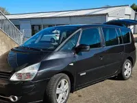 Gebraucht Renault Espace Initiale 173 PS (127 kW) 2010 Schwarz Van / Kleinbus