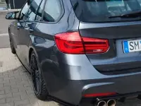 Gebraucht BMW 330 M Sport 252 PS (185 kW) 2019 Grau Kombi