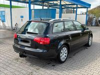 Gebraucht Audi A4 140 PS (102 kW) 2007 Schwarz Kombi