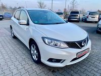 Gebraucht Nissan Pulsar Tekna 116 PS (85 kW) 2017 Weiß Kleinwagen