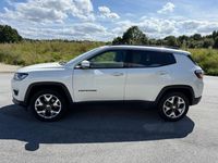 Gebraucht Jeep Compass Limited 170 PS (125 kW) 2020 Weiß SUV