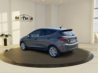 gebraucht Ford Fiesta Titanium X 1.0 EcoBoost MHEV Abstandstemp