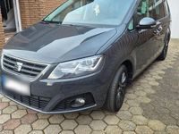 Gebraucht Seat Alhambra Style 150 PS (110 kW) 2017 Grau Van / Kleinbus