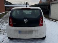 Gebraucht VW up! 60 PS (44 kW) 2014 Weiß Kleinwagen