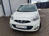 Gebraucht Nissan Micra Acenta 80 PS (58 kW) 2016 Weiß Kleinwagen