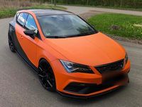 Gebraucht Seat Leon ST FR 150 PS (110 kW) 2018 Orange Kombi