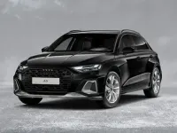 Używany Audi A3 Ambiente 204 KM (150 kW) 2025 Czarny Sedan/Limuzyna
