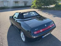Gebraucht Alfa Romeo Spider 150 PS (110 kW) 2000 Schwarz Cabrio