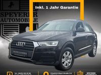 Gebraucht Audi Q3 Basis 150 PS (110 kW) 2016 Schwarz SUV