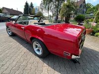 Second-hand Ford Mustang 204 CP (150 kW) 1970 Roșu Cabrio